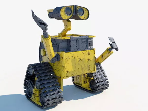 Wall-e 3d model Wall-e 3d model