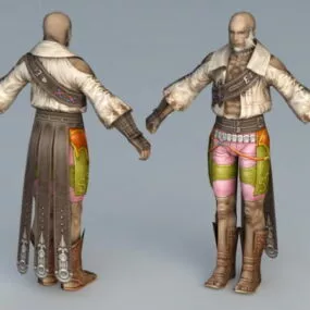 Reddas Ff12 3d model