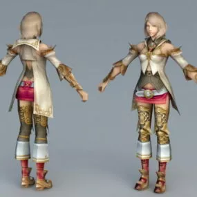 Ffxii Ashe Princess 3d model