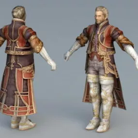 Doctor Cidolfus Demen Bunansa 3d model