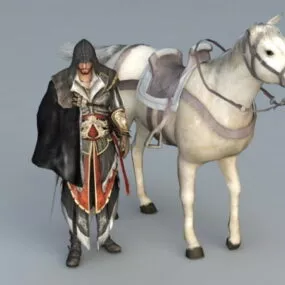 Assassins Creed Character 3d model