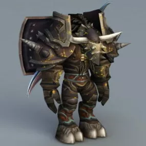 Tier 6 Tauren Warrior 3d model