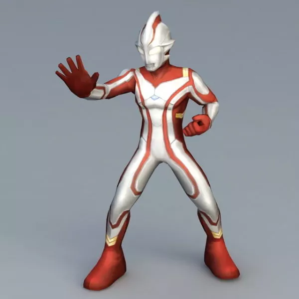 Ultraman Figure 3d model Ultraman Figure 3d model