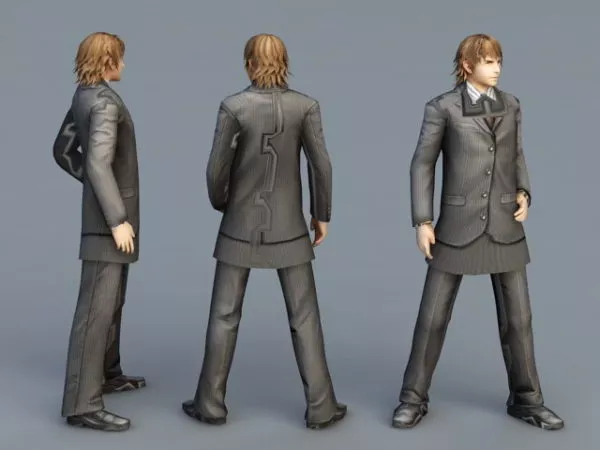 German Guy 3d model German Guy 3d model