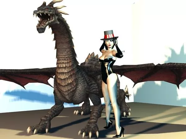 Cerberus Legendary Creature 3d model