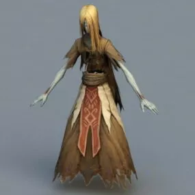 Banshee Ghost 3d model