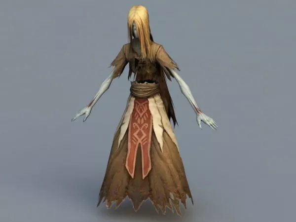 Banshee Ghost 3d model Banshee Ghost 3d model