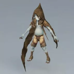 Banshee Demon 3d model