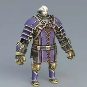 Final Fantasy Galka 3d model