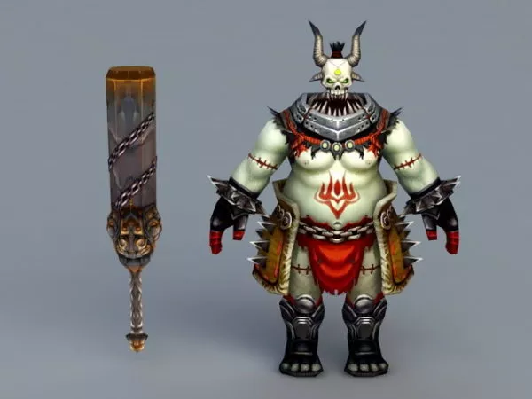 Mummy Zombie 3d model