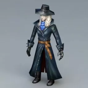 Gangster Man 3d model