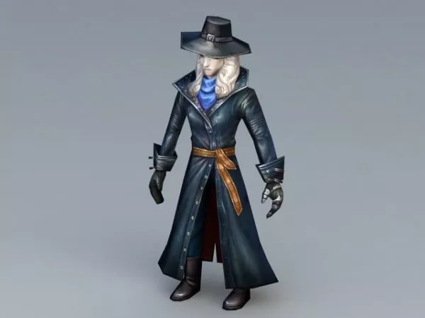 Gangster Man 3d model Gangster Man 3d model