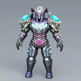Magic Armor 3d model