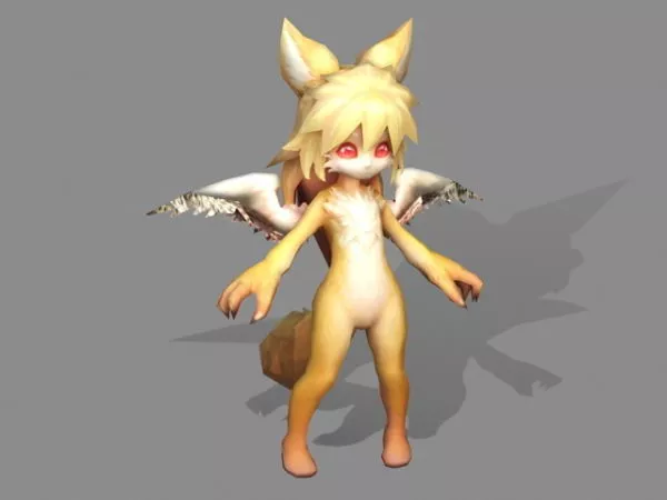 Dragon Ball Character Majin Buu 3d model