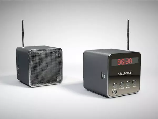 Bluetooth Sound Cubes 3d model Bluetooth Sound Cubes 3d model