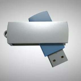 Usb Stick 3d model