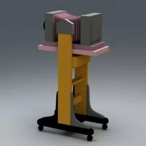 Antique Camera 3d model