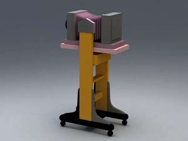 Web Camera 3d model