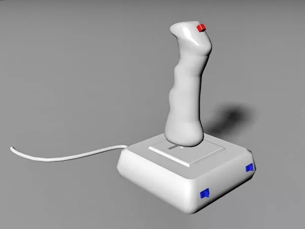 Computer Joystick 3d model Computer Joystick 3d model
