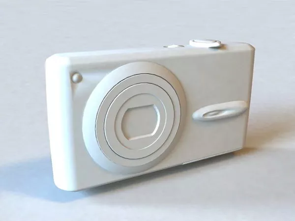 Panasonic Fx30 Camera 3d model Panasonic Fx30 Camera 3d model