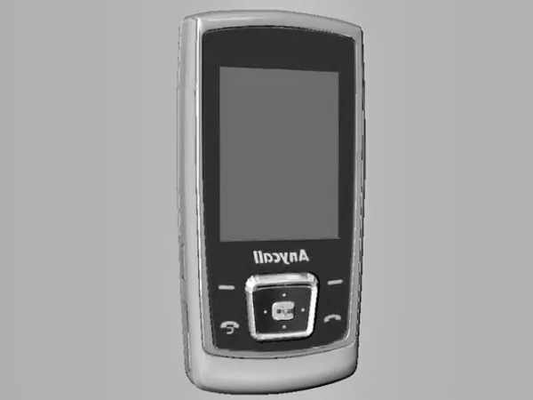 Samsung Anycall Cell Phone 3d model Samsung Anycall Cell Phone 3d model