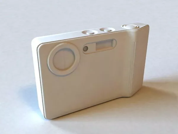 General Security Camera 3d model