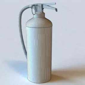 Fire Extinguisher 3d model