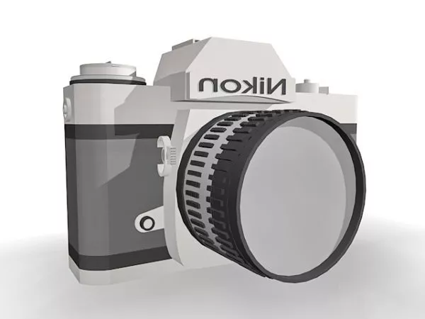 Olympus U795 Digital Camera 3d model