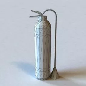 Fire Extinguisher 3d model
