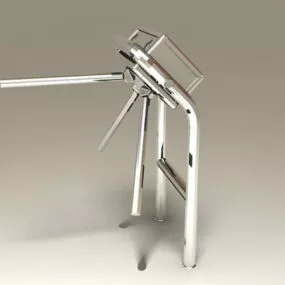 Tripod Turnstile 3d model