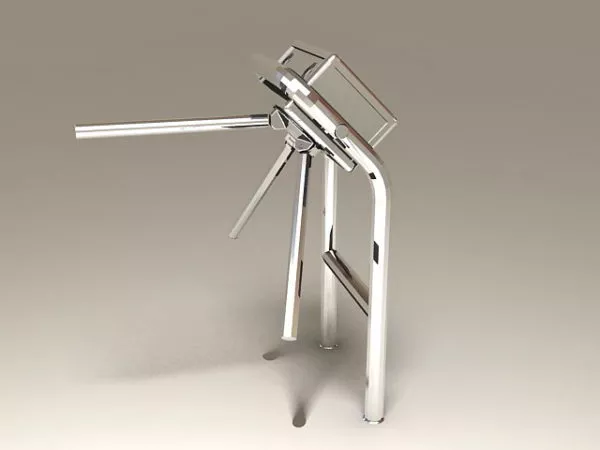 Tripod With Ballhead 3d model