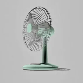 Vintage Desk Fan 3d model