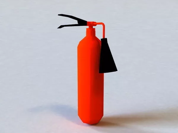 Fire Extinguisher Equipment 3d model