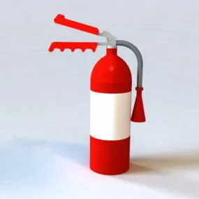 Fire Extinguisher 3d model