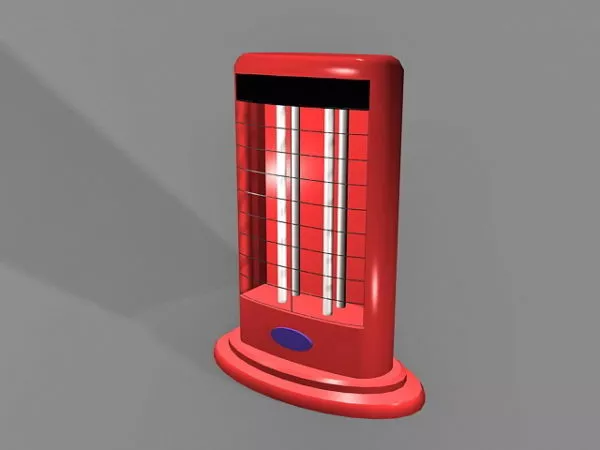 Electric Radiative Heater 3d model