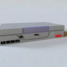 Dvd Player 3d model