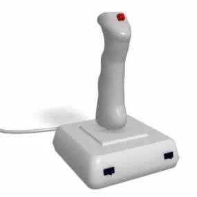 Joystick Control Column 3d model
