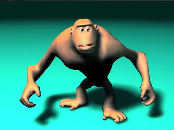 Giant Ape 3d model