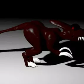 Alien Monster 3d model