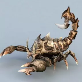 Scorpion Monster 3d model