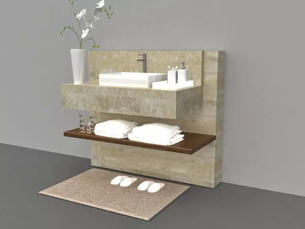Simple Sink 3d model