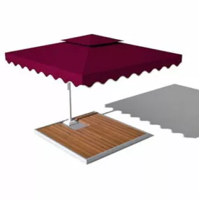 Patio Umbrella 3d model