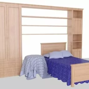 Teenage Bedroom Sets 3d model