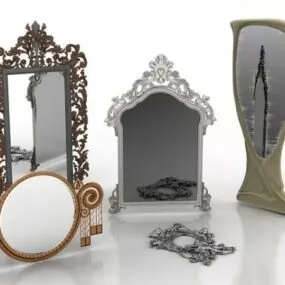 Bedroom Mirrors 3d model