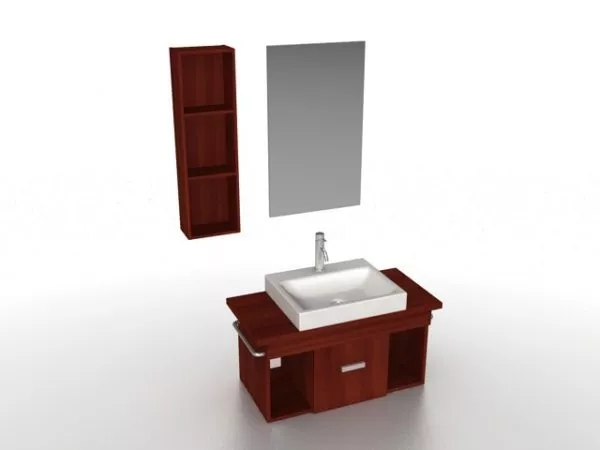 One Unit Sink 3d model