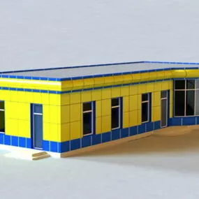 Small House 3d model