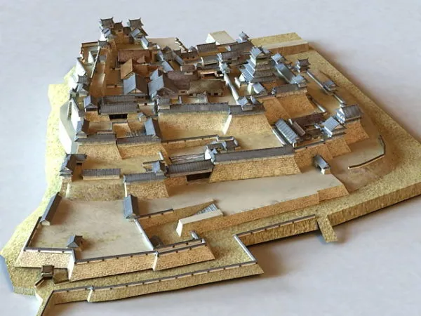 Highland Palace Castle 3d model