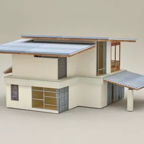 Holiday House 3d model
