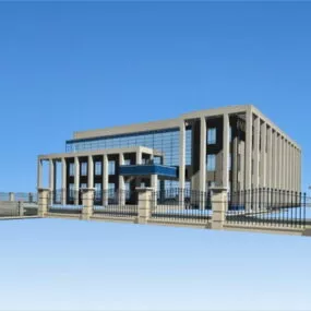 Suburban Office Park 3d model