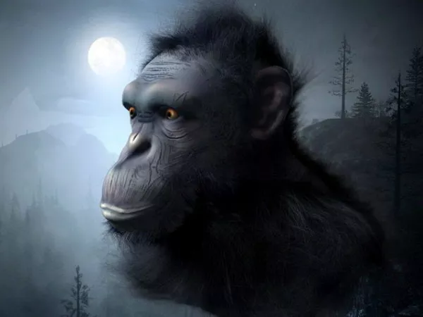 Giant Ape 3d model
